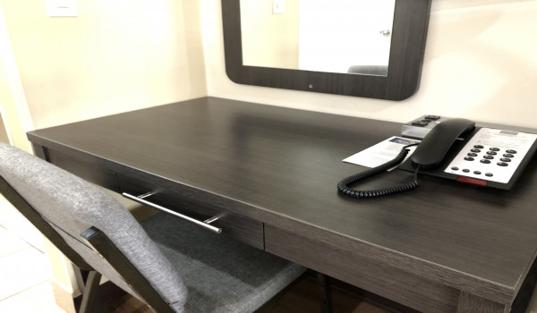 Guest Rooms - Work Desk