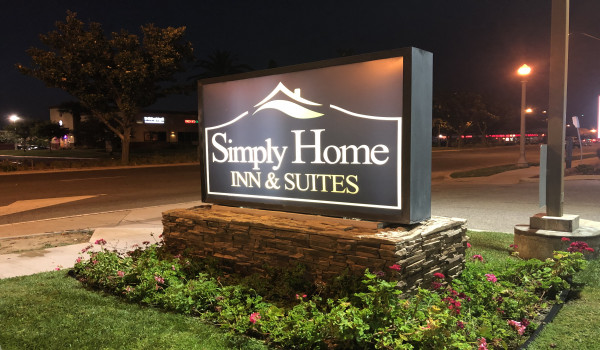 Simply Home Inn & Suites Riverside - Street View - Welcome to Simply Home Inn & Suites